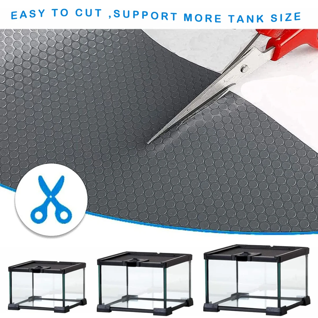 Pet Crawling Mat Reptile Tank Pad Climbing Animals Breeding Accessories For reptile bedding material reptile carpet
