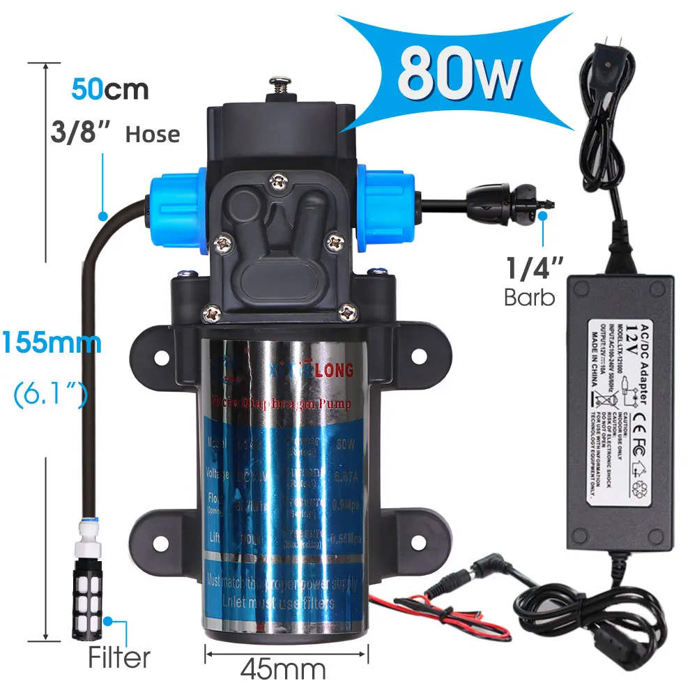 W -80W