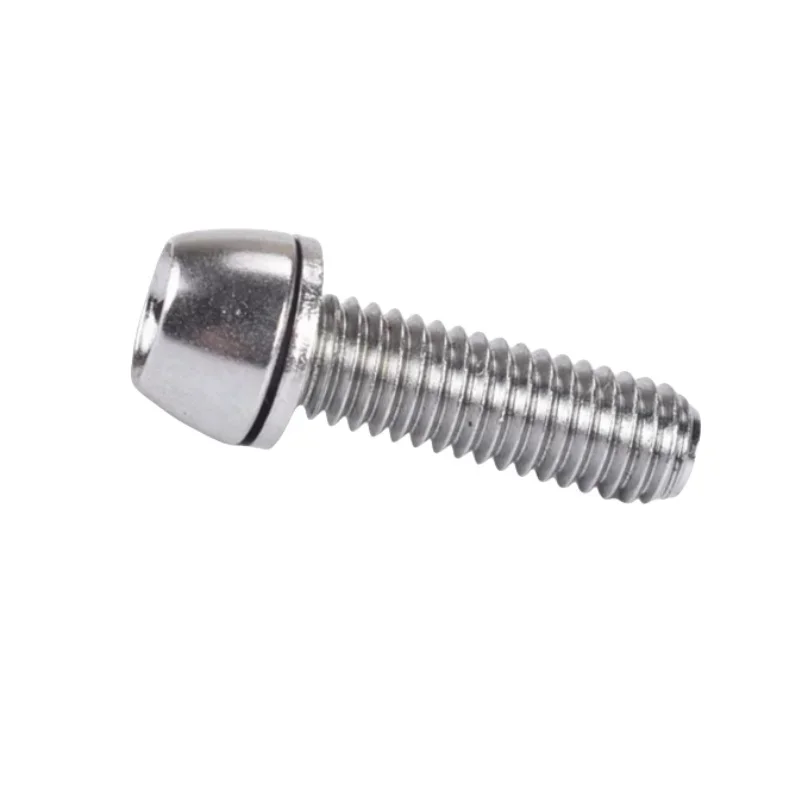 Fahrrad Lenkung Lenker Vorbau Schrauben Bolzen M5 M6 20mm Bunte Edelstahl Fahrrad Spacer Heißer Verkauf – Detail 9