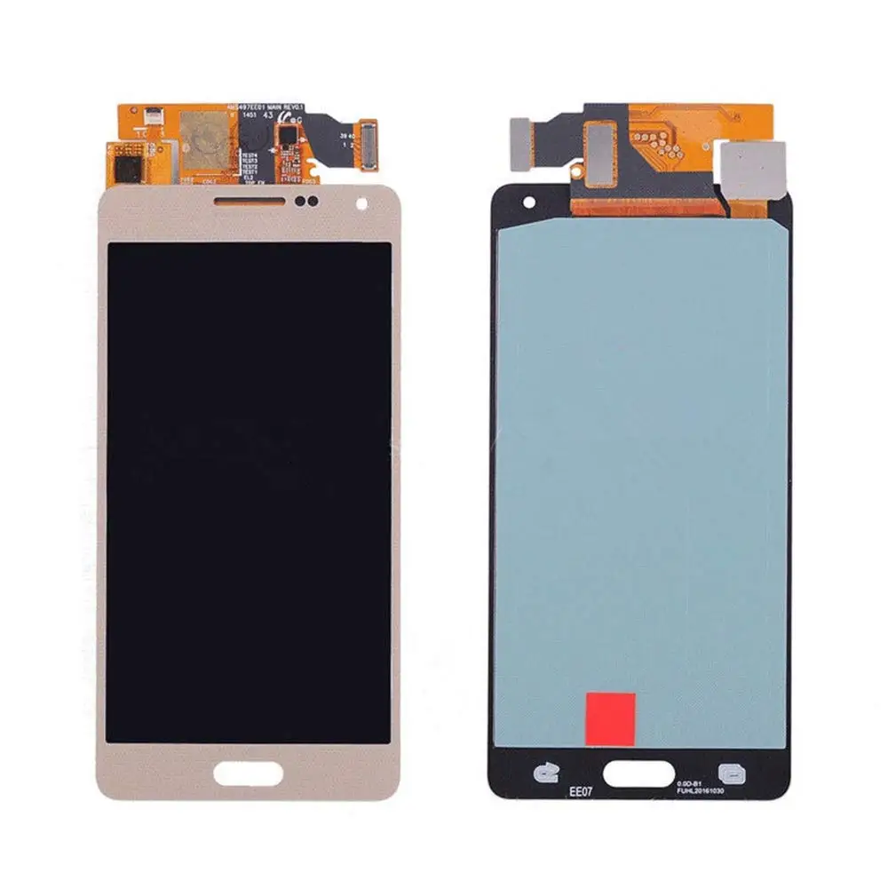 Дисплей (экран) в сборе с тачскрином для Samsung A500F (A5 2015) (золото) TFT регул. подсветки |