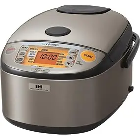 Description Picture 2 of itemNP-HCC10XH Induction Heating System Rice Cooker and Warmer, 1 L, Stainless Dark Gray