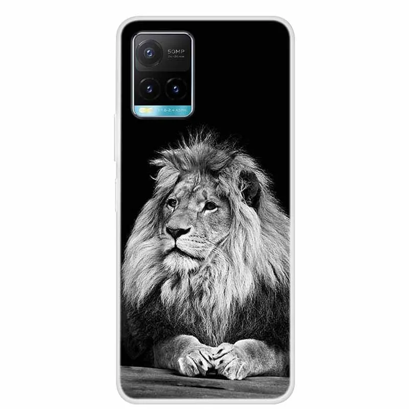 Luxury TPU Soft Silicone Back Cover Case - Shockproof Coque with Love Cartoon Design, New