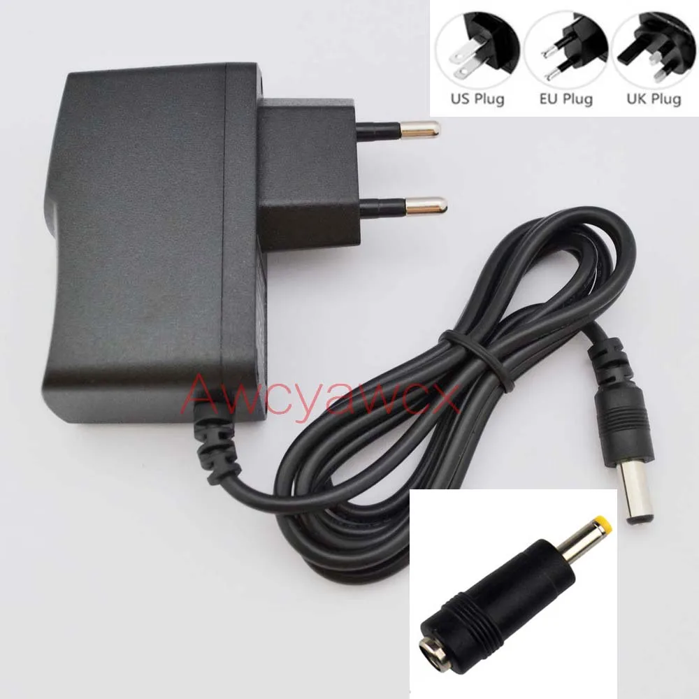 AC power supply DC 6V 1A 500mA Universal Adapter for Omron iCare Indoplas AND Basic Blood Pressure Monitor BP Chargers US EU UK