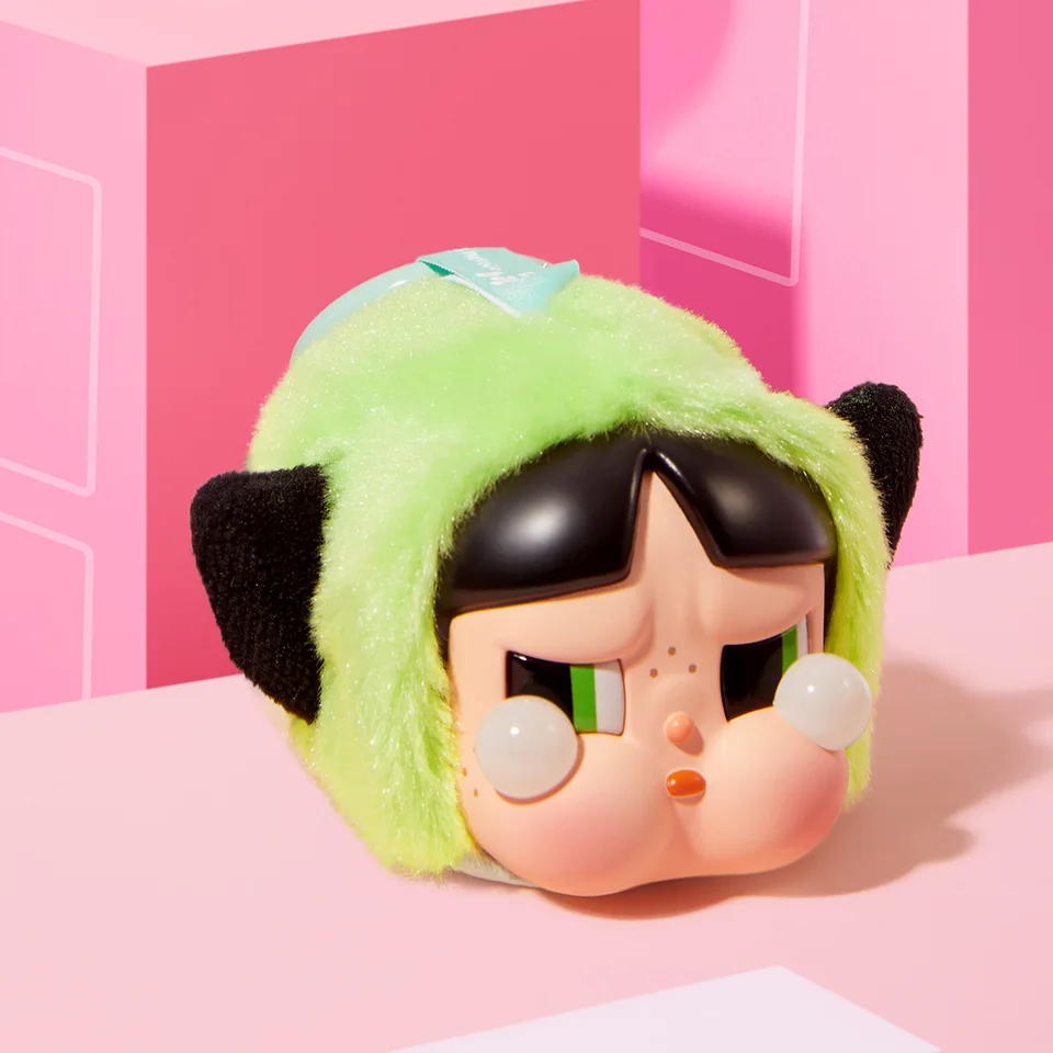 POP MART CRYBABY x Powerpuff Girls Series - Vinyl Face Plush Blind