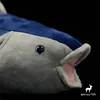 Blue Fin Tuna High Fidelity Anime Cute Plushie Tuna Fish Plush Toys Lifelike Animals Simulation Stuffed Doll Kawai Toy Gifts Kid 4