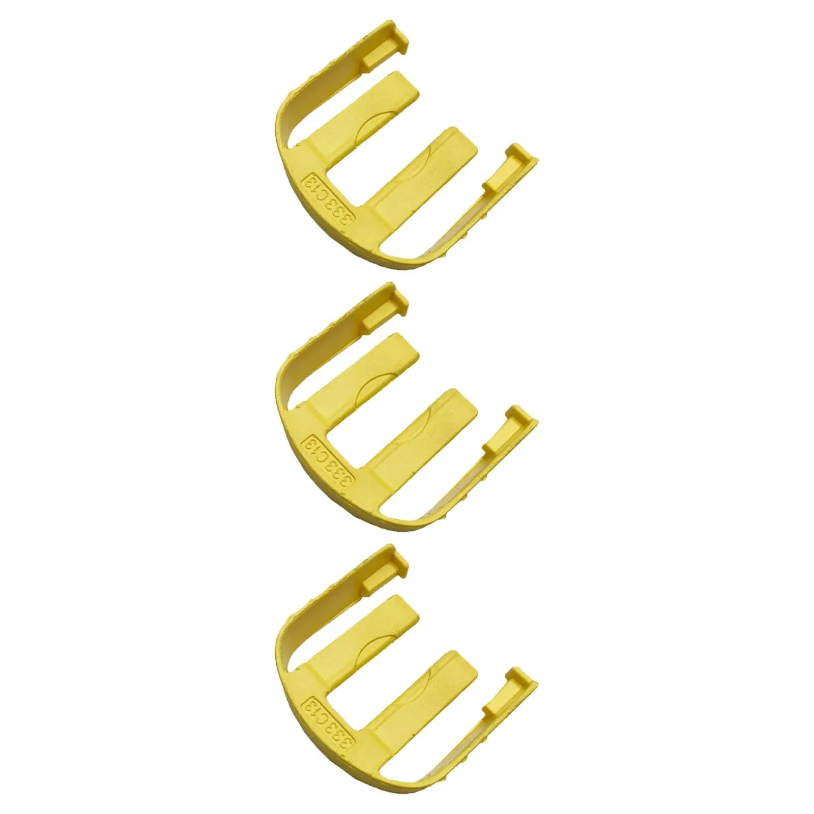 

3x Car Washer C Clips Car Washer Connector Household Cleaning Supplies Professional Accessory Premium Pressure Washer Clips