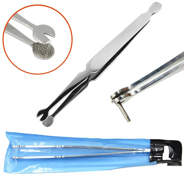 1pc Surgical Steel Piercing Pliers Tools Dermal Anchor Hemostat