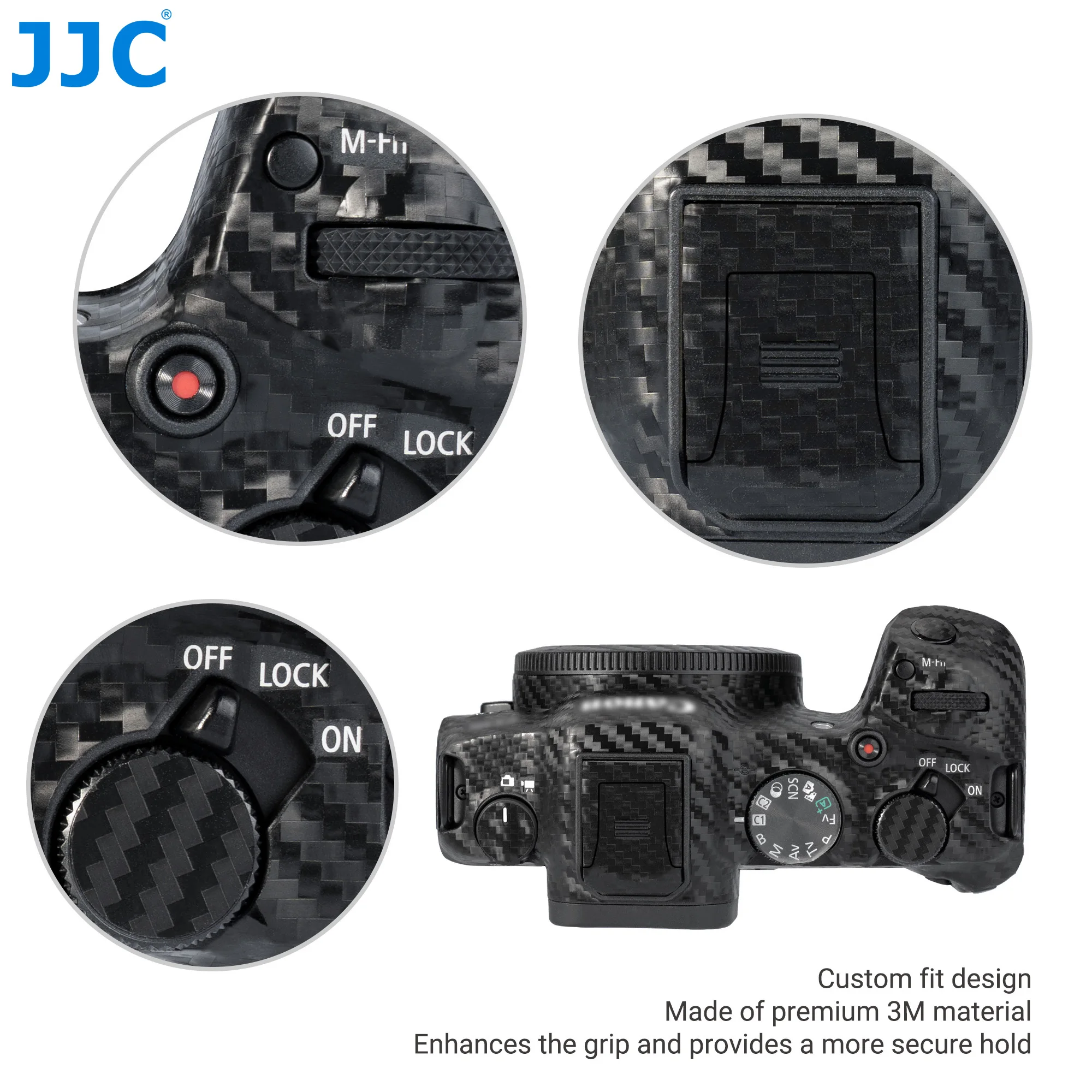 Protective Skin Film Kit Para Canon EOS