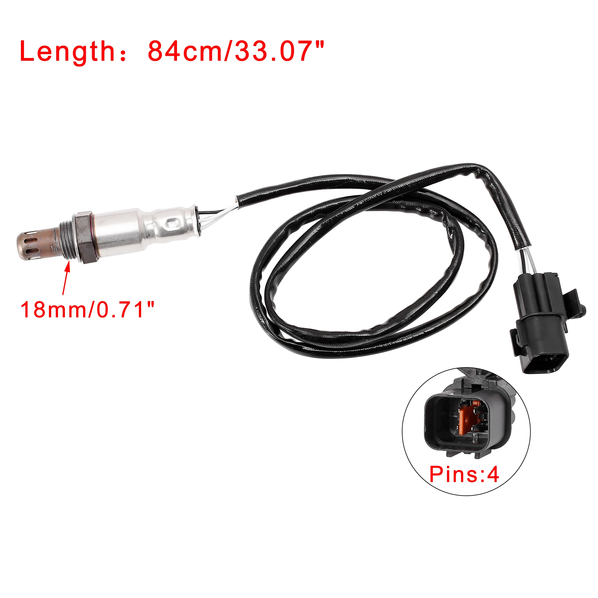 X Autohaux Lambda Oxygen Sensor 8627202/250-24408 for Suzuki X-90 XL-7 Kizashi Verona Grand Vitara Car Accessories O