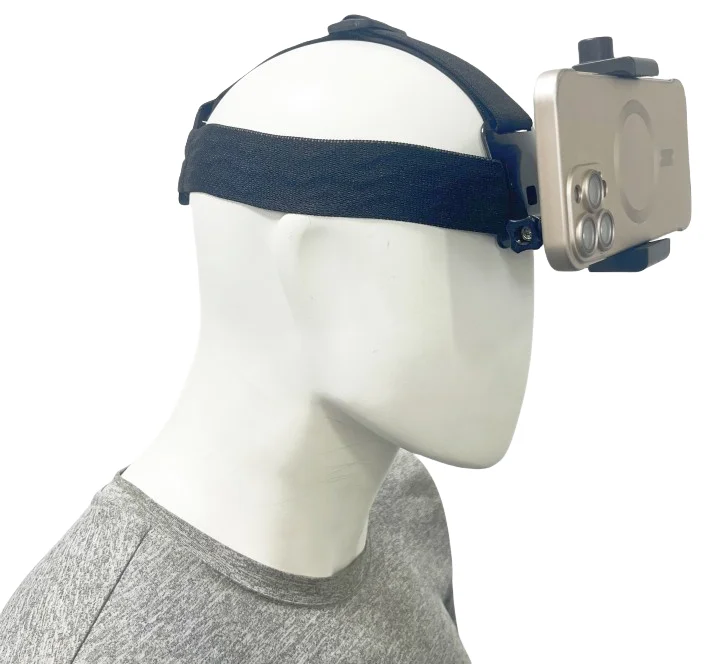 Description Picture 6 of itemCell Phone Head Strap Holder Headband Mounting Kit Cell Phone Mounting Bracket For Gopro Hero 11 10 9 8 7 Action Camera