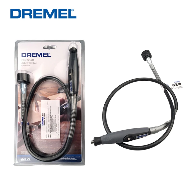 Dremel 225-1 Grinder Accessori Per L'Estensione Dell'Albero Flessibile Incisore Cavo Utensile Elettrico Rotante Per Smerigliatrice Dremel 3000/4000