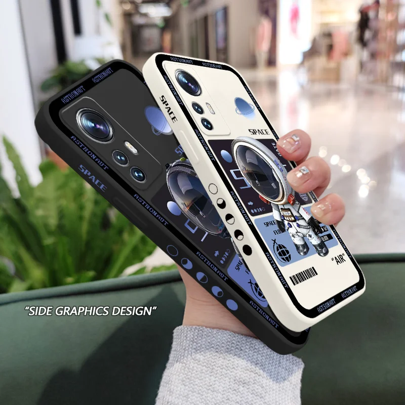 Futuristic Mech Astronaut Phone Case