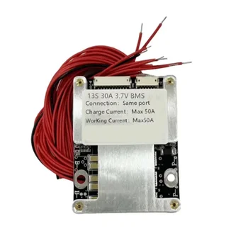 ELECT-Heltecbms 13S 30A 3.7V Sistema di gestione della batteria per batterie al litio con funzione di bilanciamento Bicicletta elettrica/Elettrico anche