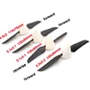 2PCS 4.5x3/5.1x3.1/5.5x3.3 Mini Folding Propeller Spinner Aperture 2mm Foldable Paddle with Prop Cover for RC Glider Fixed-wing 6