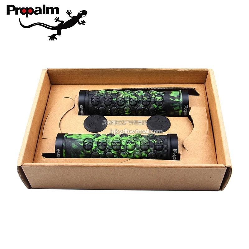 Propalm Rubber Mountain Bike Grips Bilateral Lock Anti skid MTB Cuff Tour/Urban/Gravel Bike