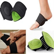 

1Pair Feet Heel Pain Relief Plantar Fasciitis Insole Run-up Pad Feet Sole Care Cushioned Shoes Insert Foot Arch Support Insoles