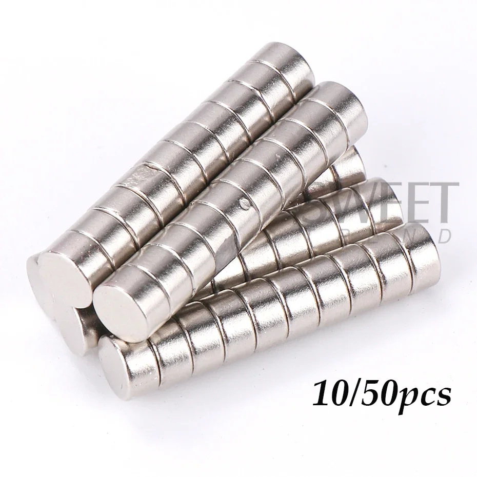 Small Magnets for Acrylic Nails Professional Nail Art Clipper False Tips Edge Cutters Tip Magnet Manicure Tools 10/50pcs