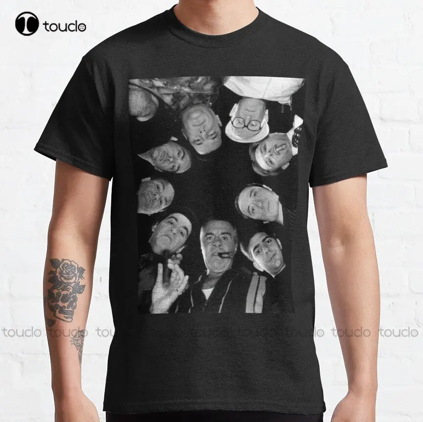 The Sopranos Iconic Poster Classic T-Shirt Donna Tshirt Custom Aldult Teen Unisex Stampa Digitale Tee Shirts Xs-5Xl Unisex