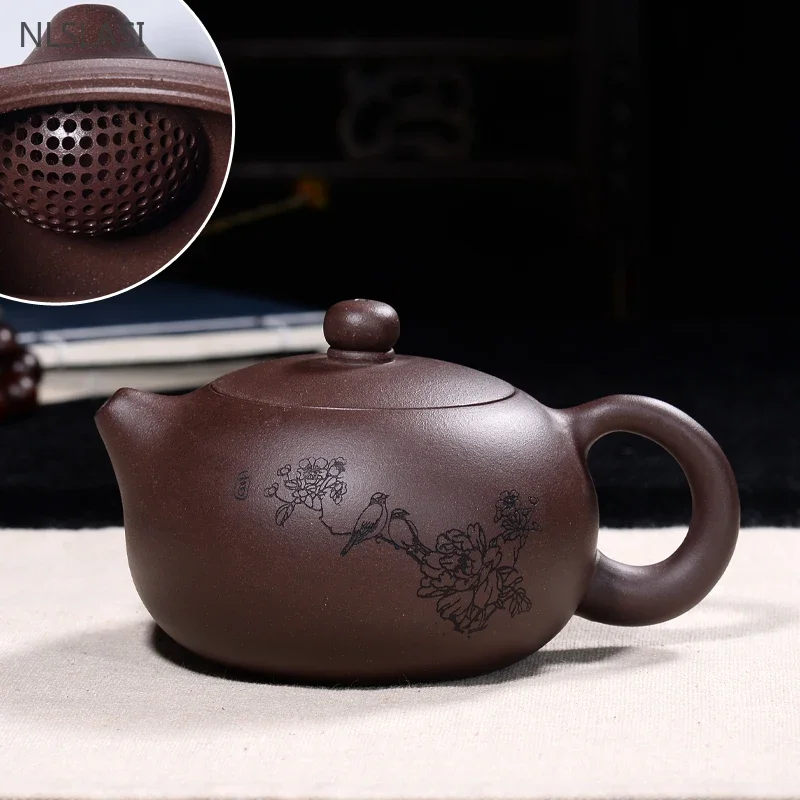 Chinese Zisha Teapot Clay Sesame Mud Tea Pot For Seychelles - View #3
