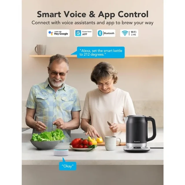 Smart Kettle WiFi Kettle Electric Kettle, Kettle