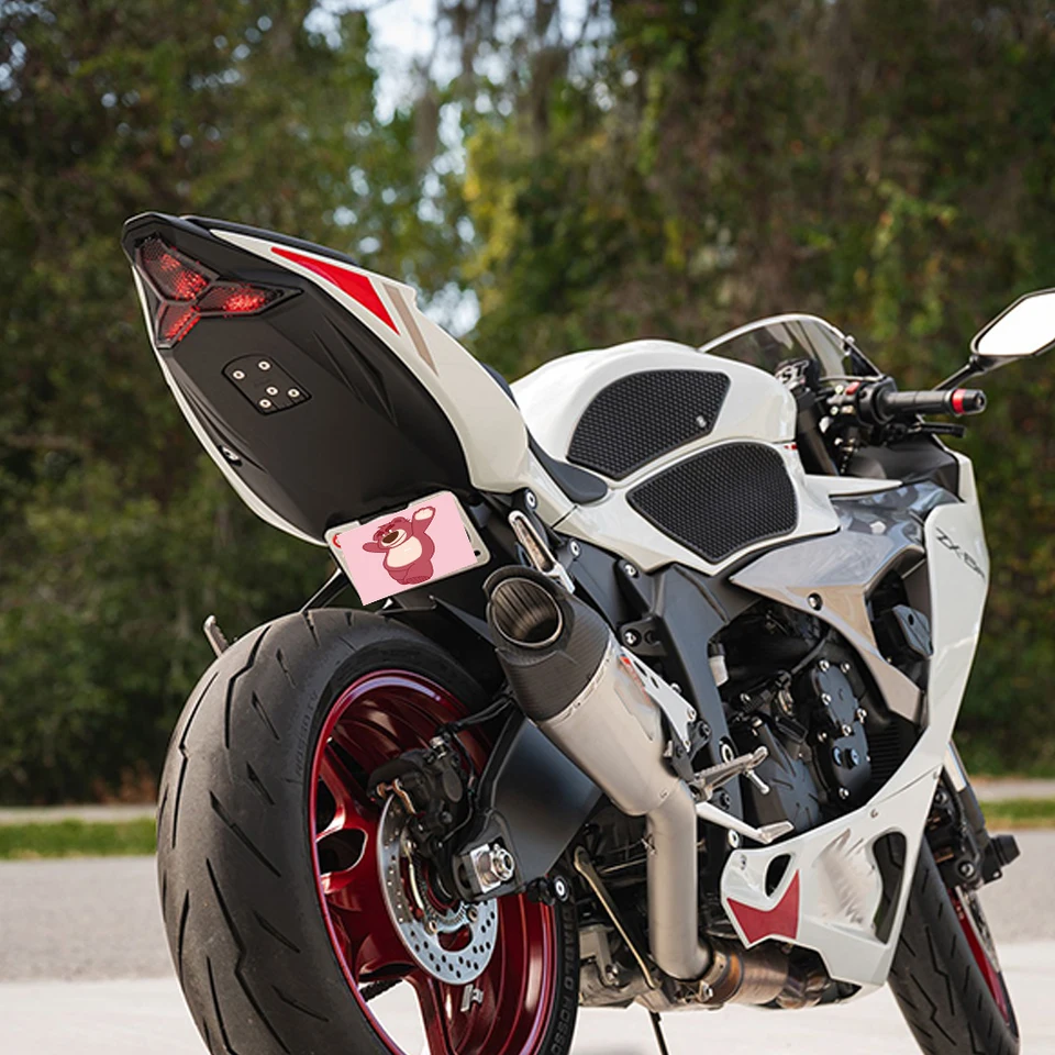 バイク登録プレートホルダー リアテール Tidy ナンバーナンバー