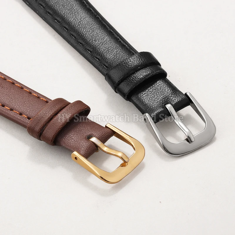 รูปสินค้า สายนาฬิกา PU ยืดหยุ่น ปรับขนาดได้ สำหรับ Smartwatch & Watch