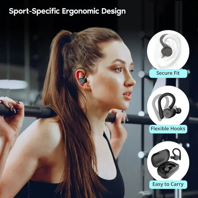 Original 2025 TWS Bluetooth V5.4 Headphones Original 2025 TWS Bluetooth V5.4 Headphones