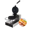 Hamburger Waffle Maker Ice Cream Hamburger Sandwich Panini Cake Waffle Fabricating Machine 1