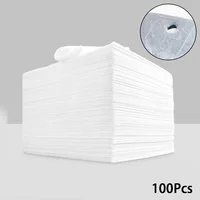 100pcs Disposable White Sheets Salon Massage Table Cover Breathable Non-woven Spa Tattoo Supply Travel Hotel Anti-dirty Bedsheet 2