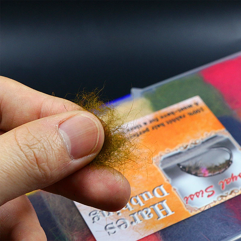 Dubbing De Lapin Pour Montage De Mouches – Fibres Douces, 5g, Pour Corps De Mouche