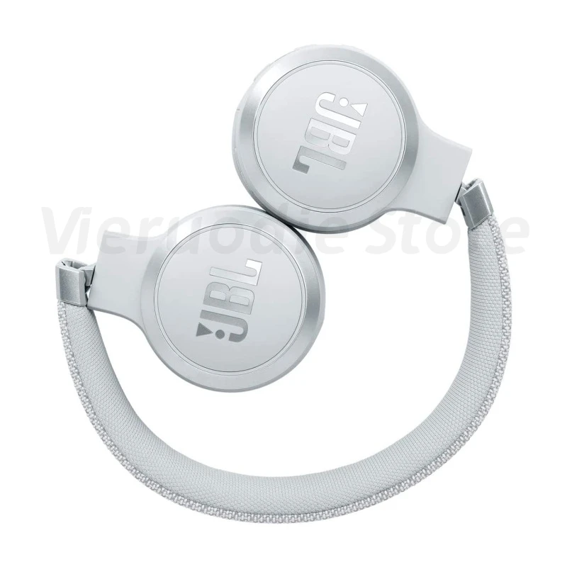 JBL Live 460NC Wireless On-Ear Noise Cancelling Headphones with Long  Battery Life and Voice Assistant Control