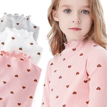 Girls Heart Long Sleeve Top 1