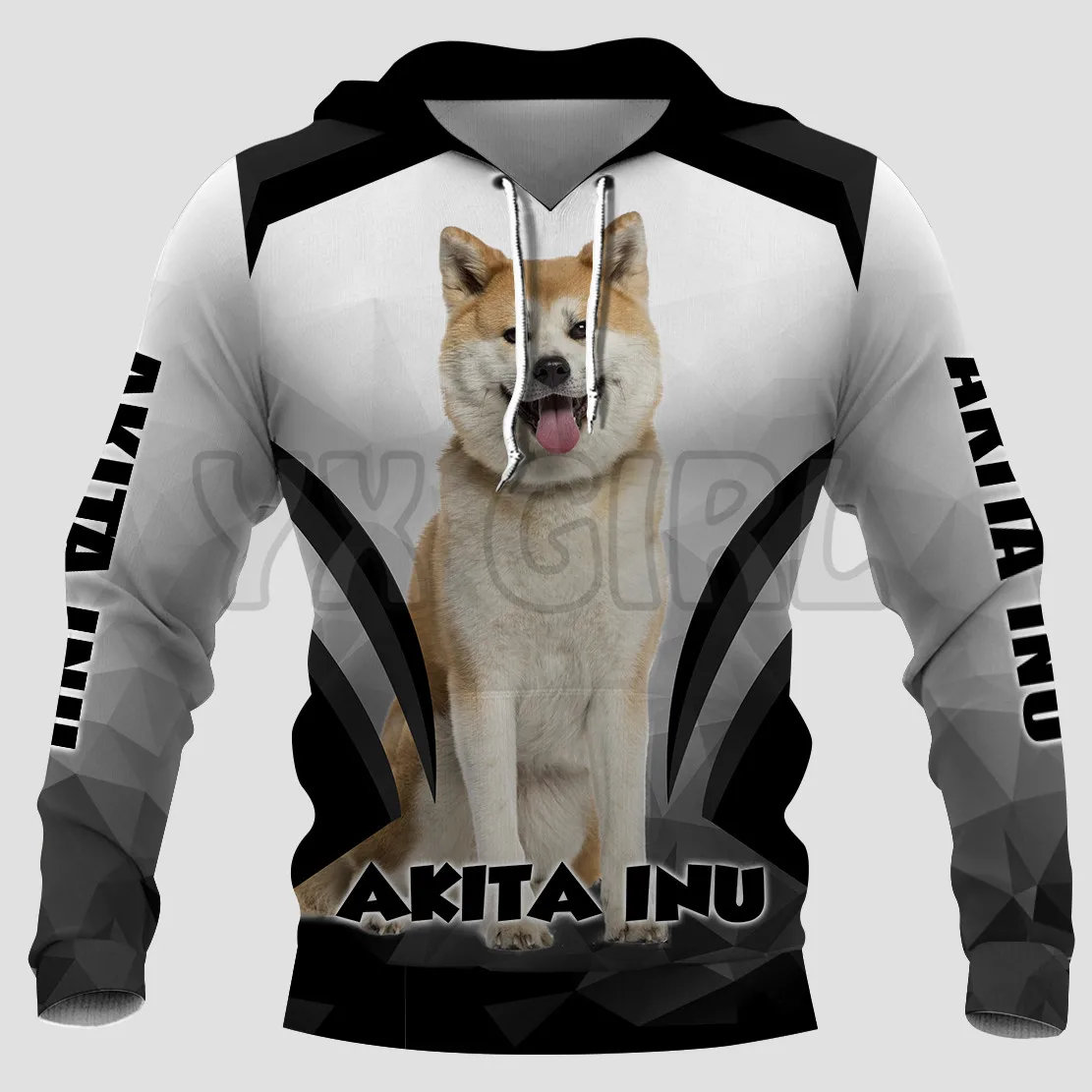 Akita Inu 3D Printed Hoodies Unisex Pullovers Funny Dog Hoodie Casual  Street Tracksuit - AliExpress