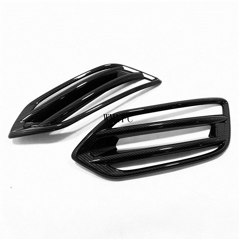 Fit For Honda HR-V Vezel 2019 2020 ABS Fog Light Cover Car Front Fog Light Lamp Decoration Sticker Trim Exterior Acc
