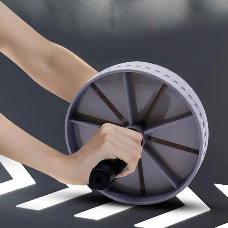 Ruota Per Esercizi Addominali Ruota Per Esercizi Addominali Portatile Con Maniglie Rullo Per Esercizi Addominali Per Un Allenamento Efficace E