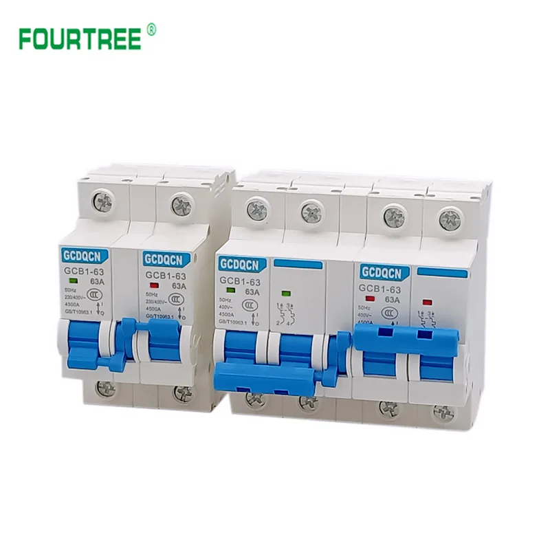 Dual Power Manual Transfer Switch | 2p Dual Power Transfer