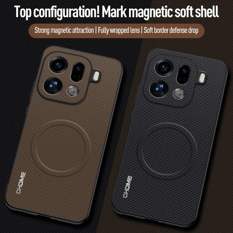 Premium Magnetic Phone Case - Silicone Shockproof Protective Back Cover