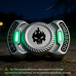 Multi - Function Zinc Alloy Fidget Spinner for Stress and Anxiety Relief (NO.06 - 05 Luminous)