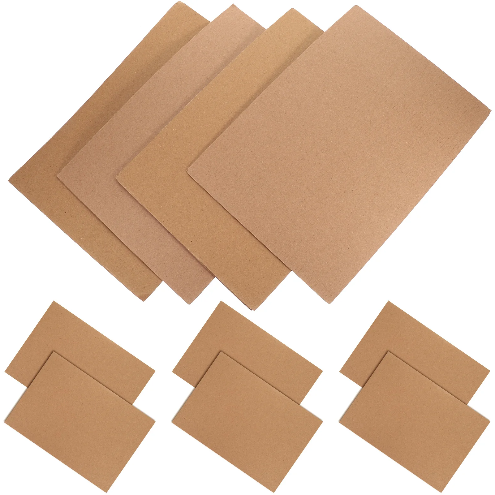 

10 листов гофрированного картона упаковка защитный гофрированный картона доставка коробка доставка упаковочная коробка