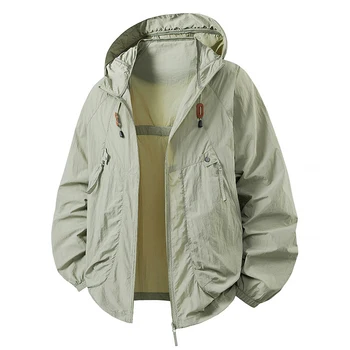 Mens Lightweight Hiking Jacket