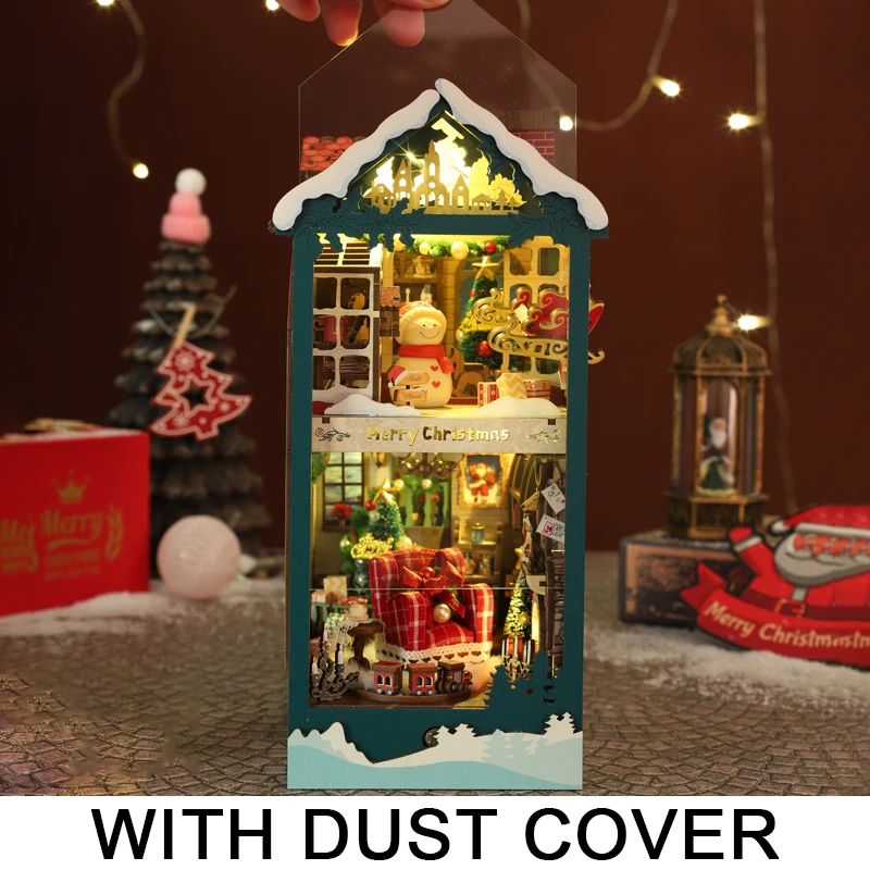 With Dust Cover