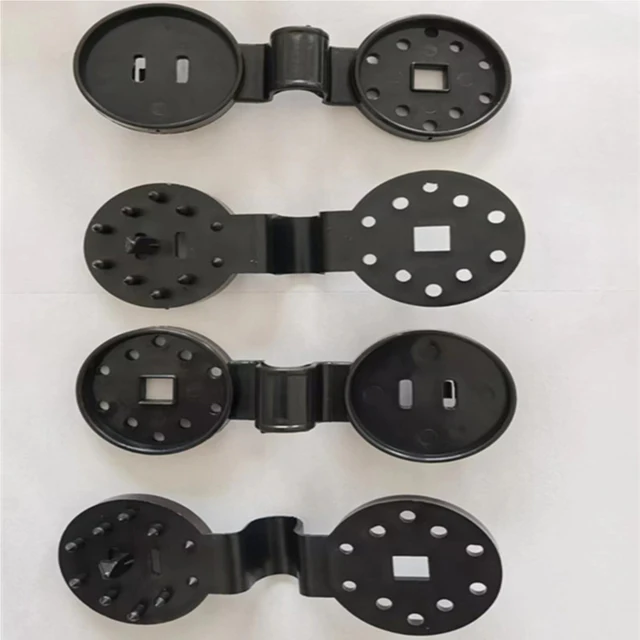 Árnyékszövet Nagy Teherbírású Reteszelő Markolat Árnyékoló Ruhák Műanyag Klipek Kerítés Szövet Kert Hálóhoz Madárhálóellenes Napsütés Háló - Image 5