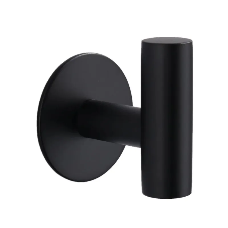 Description Picture 6 of itemGolden Brushed Coat Hangers, Wall Mounted Hook for Home, Self Adhesive Bathroom Rack