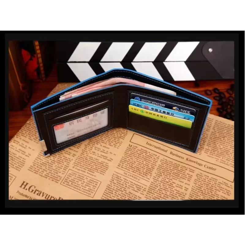 leather wallet Multifunction big capacity Top Quality Men wallets purse with coin pocket