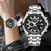 2022 CURREN Top Brand Quartz Watch Men Waterproof Sport Military Wristwatch Men Business Stainless Steel Male Clock Reloj Hombre 2