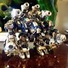 MU 3D Metal Puzzle God of war returns Thunder God Battle Armor DIY 3D Laser Cut Assemble Jigsaw Toys Desktop decoration GIFT 4