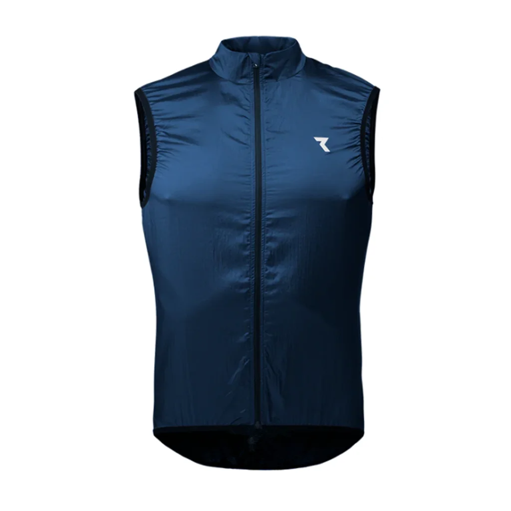 Windproof/Waterproof Cycling Vest Men's Sleeveless Navy Blue Gilet Bicycle  Clothing Chaleco Ciclismo Hombre Mtb Vest Bike Jersey