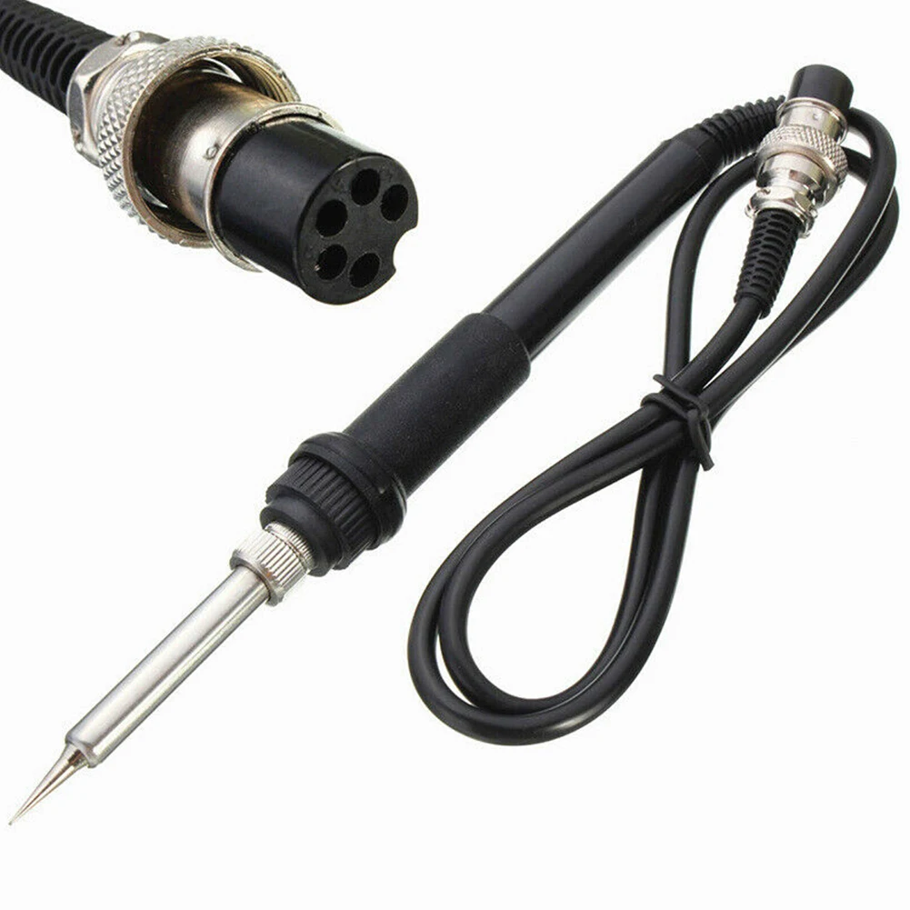 

Electric Soldering Station Iron Handle 24V With 5 Pin Female Connector For 907 ESD 936 937 928 926 Welding Station