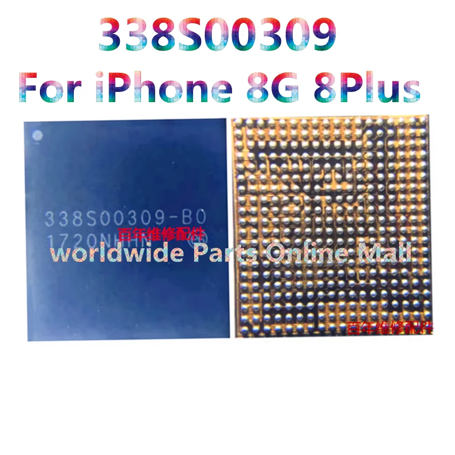 

5pcs-30pcs 338S00309-B0 For iPhone 8 Plus 8G 8P 8Plus U2700 PMU Big Power Management IC 338S00309 BO Large Power IC