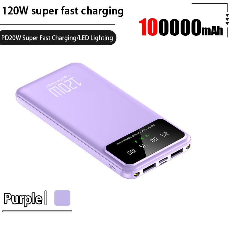 Perple 100000mAh